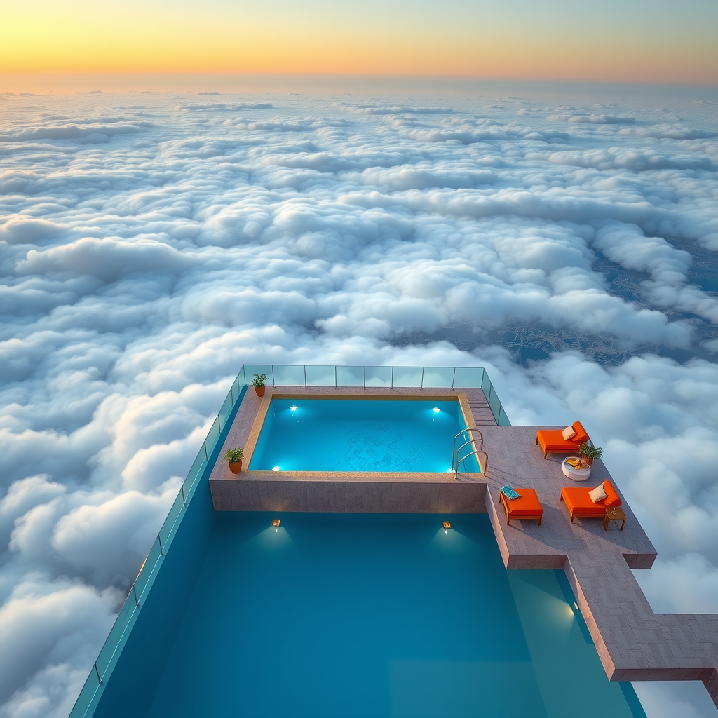 Aura Sky Pool - Dubai's Iconic Panoramic Pool Above the Clouds